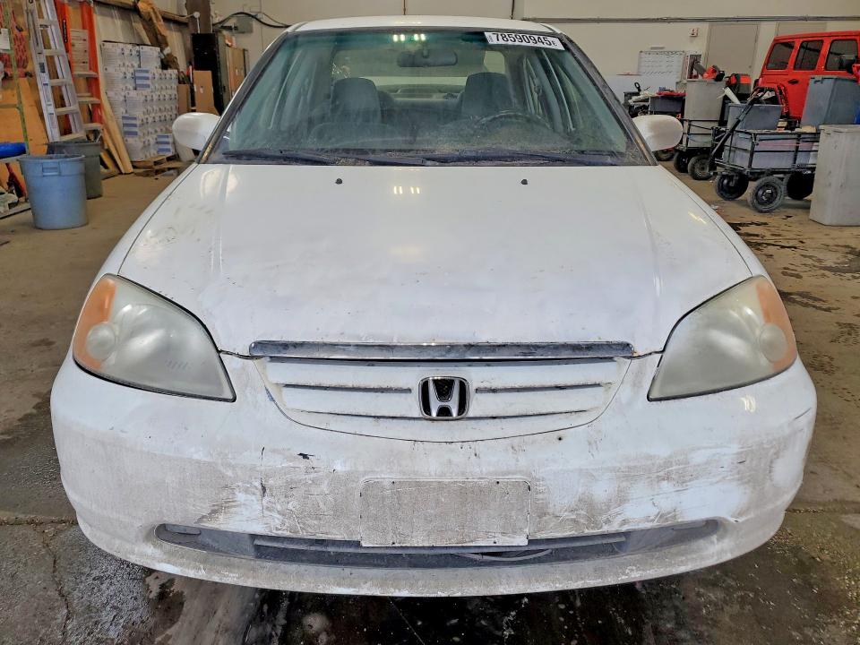 Продажа на аукционе авто 2002 Honda Civic, vin: 2HGES168X2H925887, номер лота: 78590945