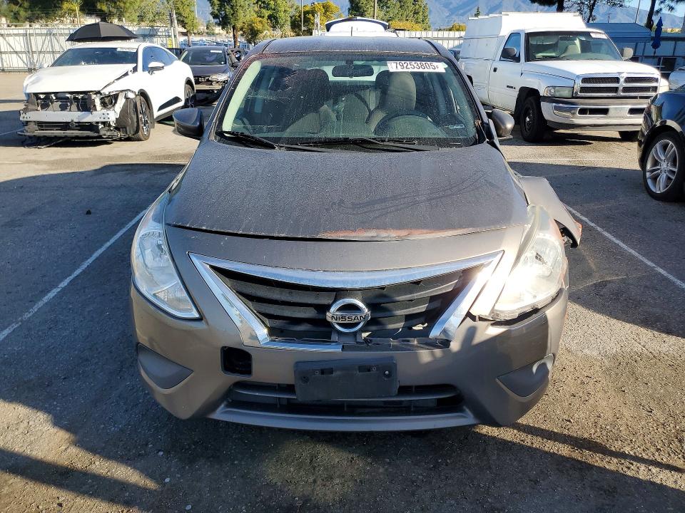 2016 Nissan Versa მანქანა იყიდება აუქციონზე, vin: 3N1CN7AP4GL841175, აუქციონის ნომერი: 79253805