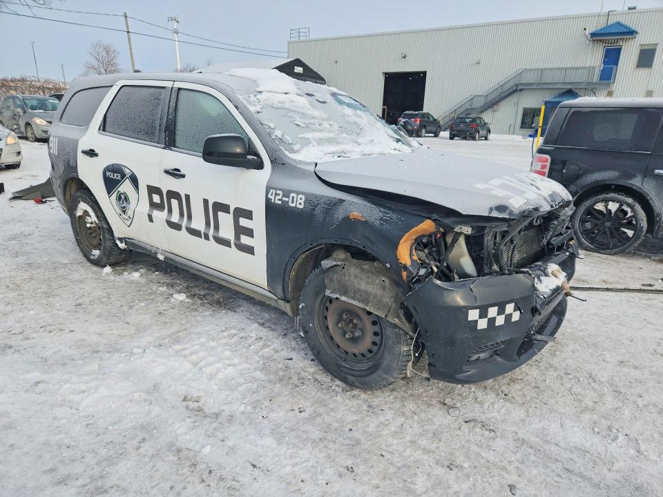 Продажа на аукционе авто 2019 Dodge Durango, vin: 1C4SDJFT0KC833593, номер лота: 75030065
