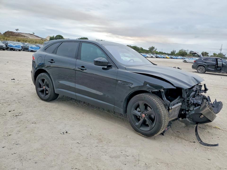2020 Jaguar F-pace მანქანა იყიდება აუქციონზე, vin: SADCJ2FX9LA618303, აუქციონის ნომერი: 75988285