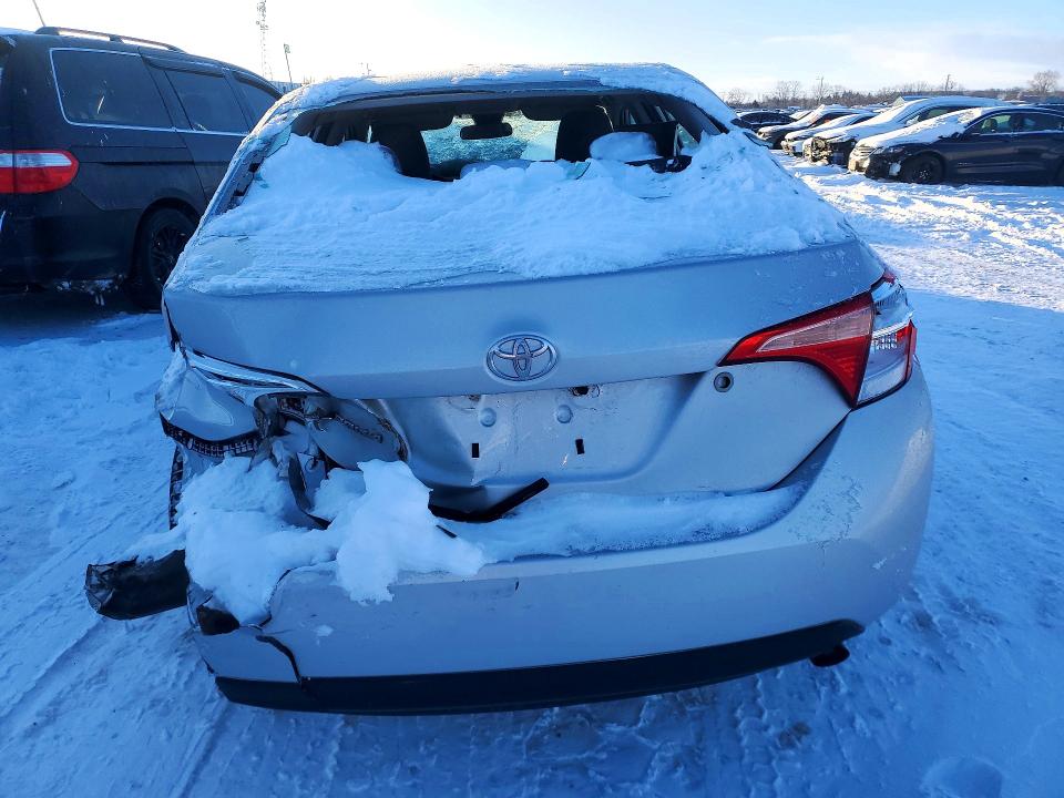 2017 Toyota Corolla მანქანა იყიდება აუქციონზე, vin: 2T1BURHE3HC810760, აუქციონის ნომერი: 75726285