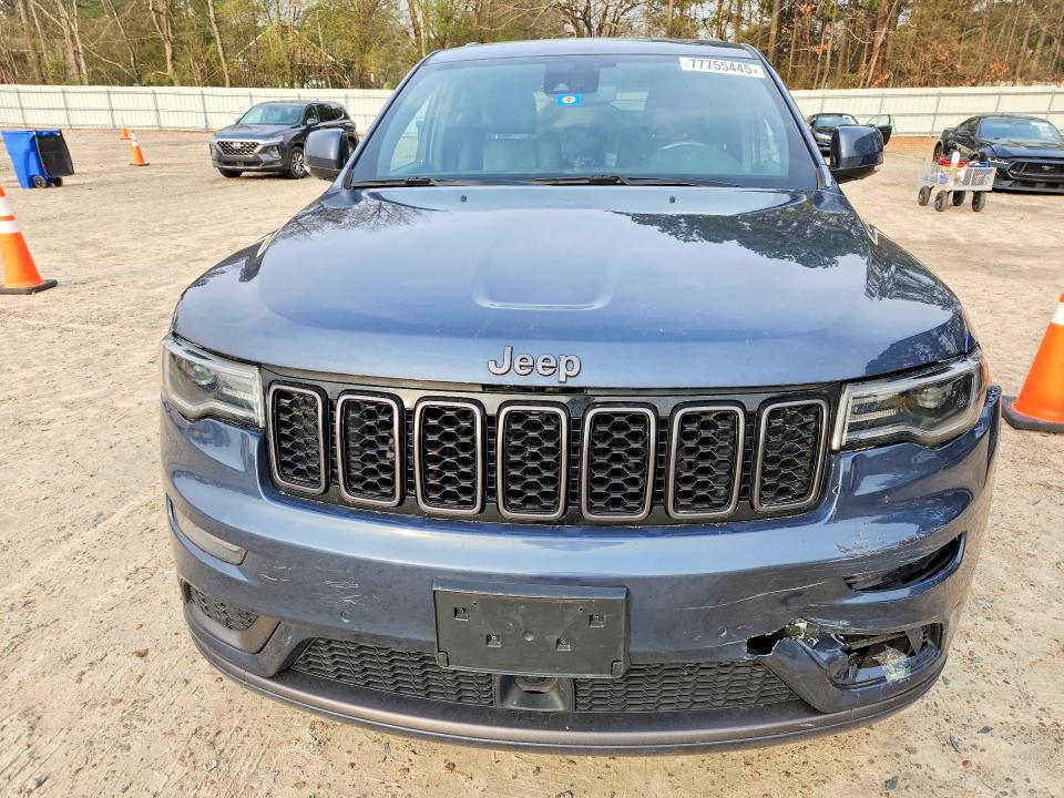77755445 :رقم المزاد ، 1C4RJFCG7MC528736 vin ، 2021 Jeep Grand Cherokee مزاد بيع