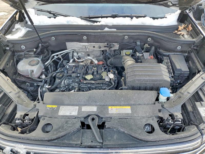 75377995 :رقم المزاد ، 1V2BR2CA4RC508657 vin ، 2024 Volkswagen Atlas مزاد بيع