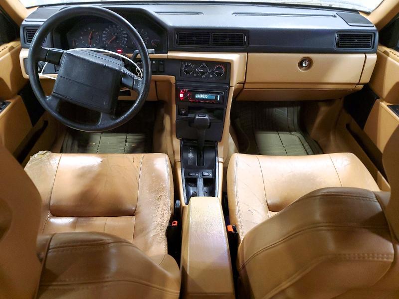 Продажа на аукционе авто 1991 Volvo 940, vin: YV1JA8945M1020325, номер лота: 78980895