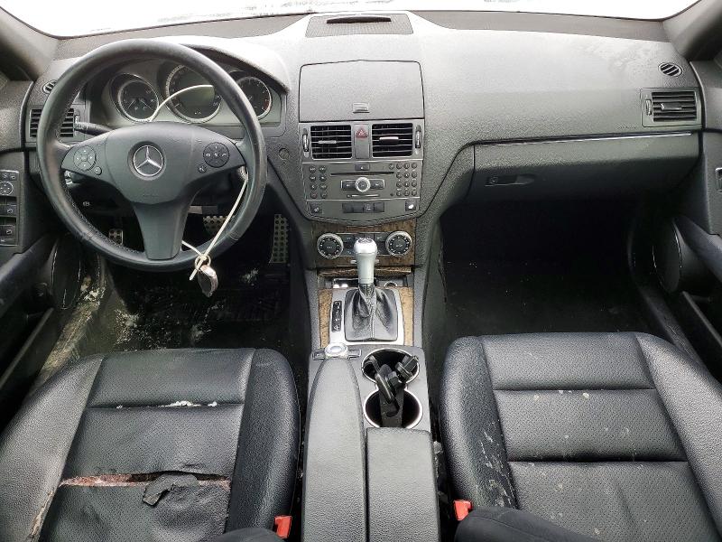 2011 Mercedes-benz C მანქანა იყიდება აუქციონზე, vin: WDDGF8BB2BA525929, აუქციონის ნომერი: 74435155
