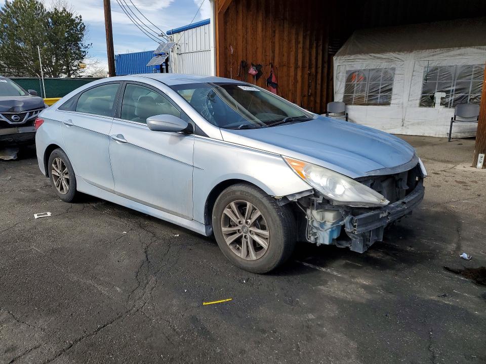 2014 Hyundai Sonata მანქანა იყიდება აუქციონზე, vin: 5NPEB4ACXEH922768, აუქციონის ნომერი: 78119095