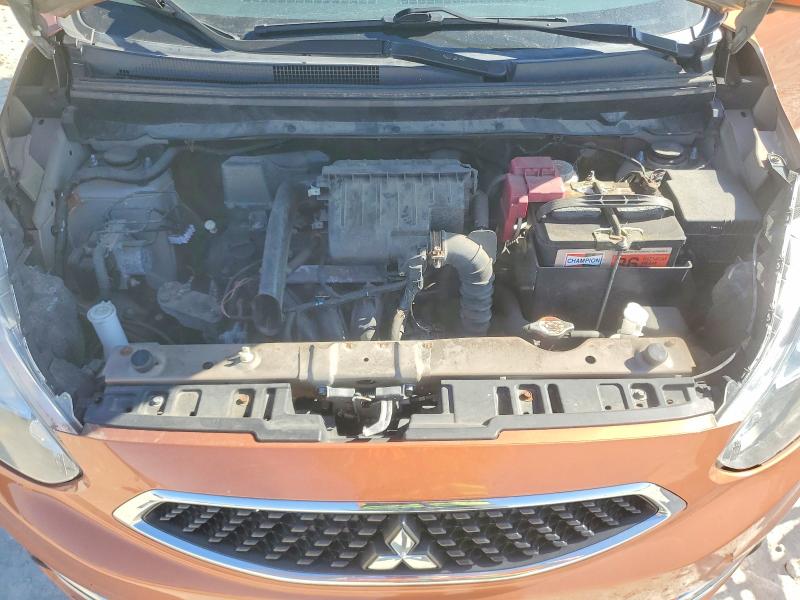 Aukcja sprzedaży 2019 Mitsubishi Mirage, vin: ML32A3HJ4KH000515, numer aukcji: 75936795
