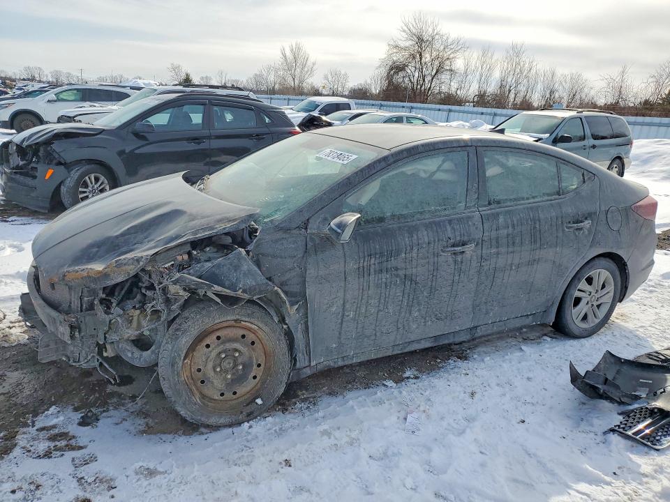 Aukcja sprzedaży 2020 Hyundai Elantra, vin: KMHD84LF3LU058193, numer aukcji: 78313465