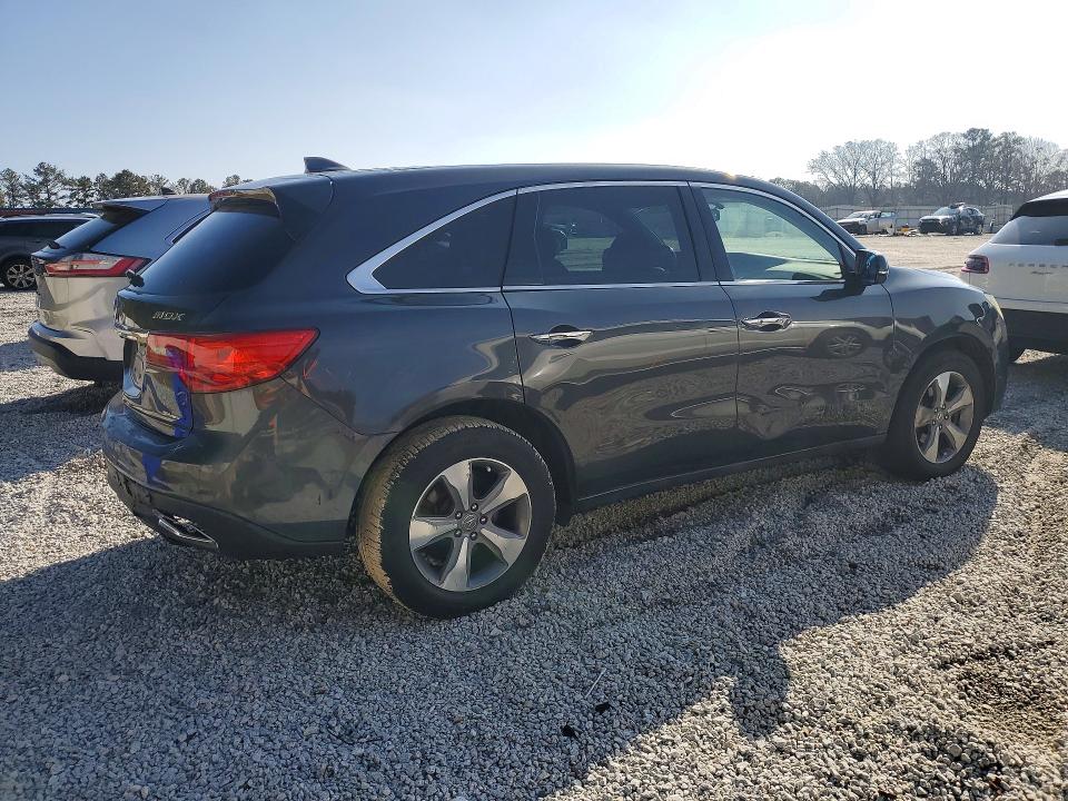 75081935 :رقم المزاد ، 5FRYD4H29EB015981 vin ، 2014 Acura Mdx مزاد بيع