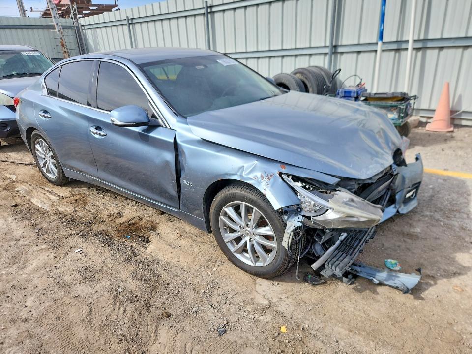 78633705 :رقم المزاد ، JN1EV7AP8HM730967 vin ، 2017 Infiniti Q50 مزاد بيع