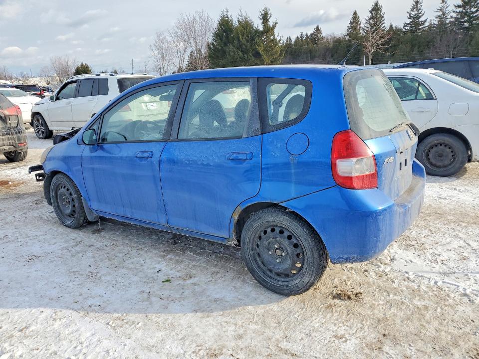 2008 Honda Fit მანქანა იყიდება აუქციონზე, vin: JHMGD38438S806408, აუქციონის ნომერი: 76999765