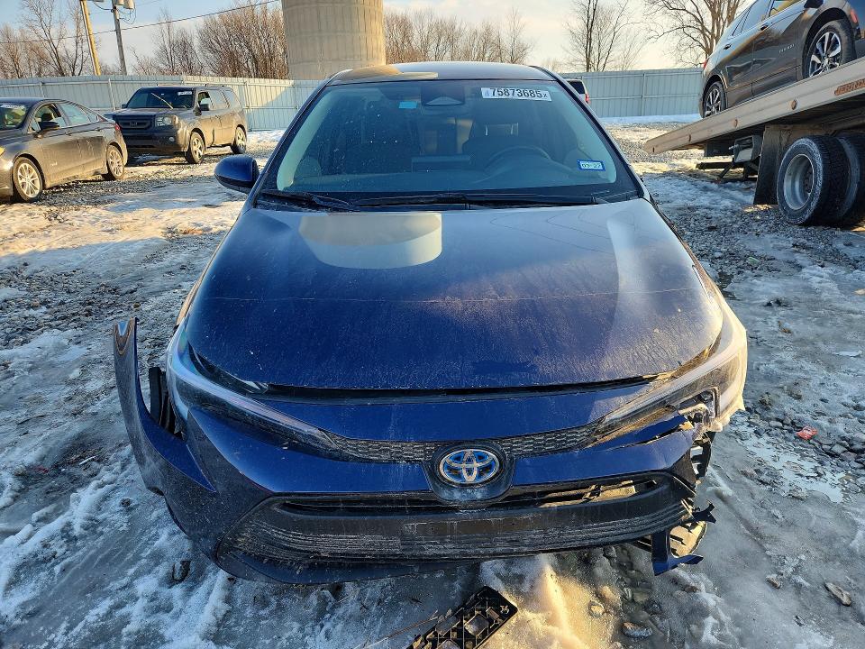 Aukcja sprzedaży 2025 Toyota Corolla, vin: JTDBCMFE4S3084691, numer aukcji: 75873685