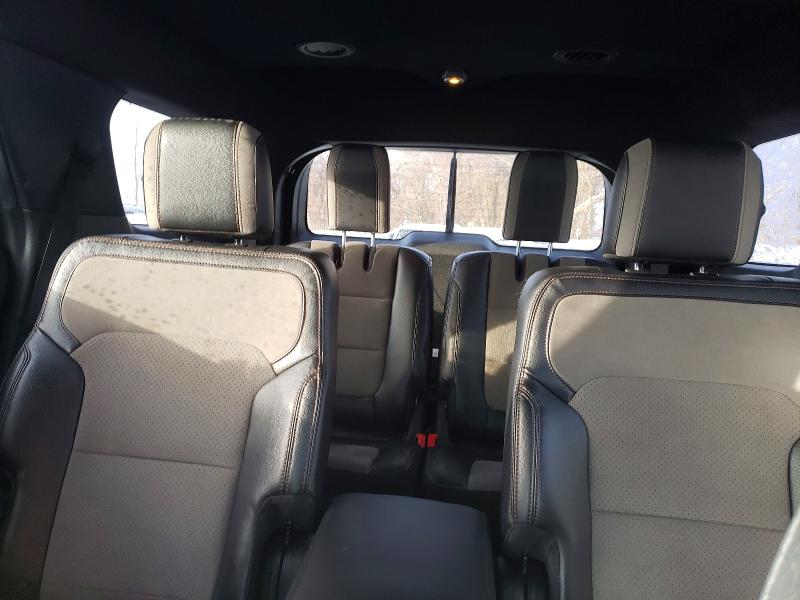 74791715 :رقم المزاد ، 1FM5K8D81HGD28461 vin ، 2017 Ford Explorer مزاد بيع