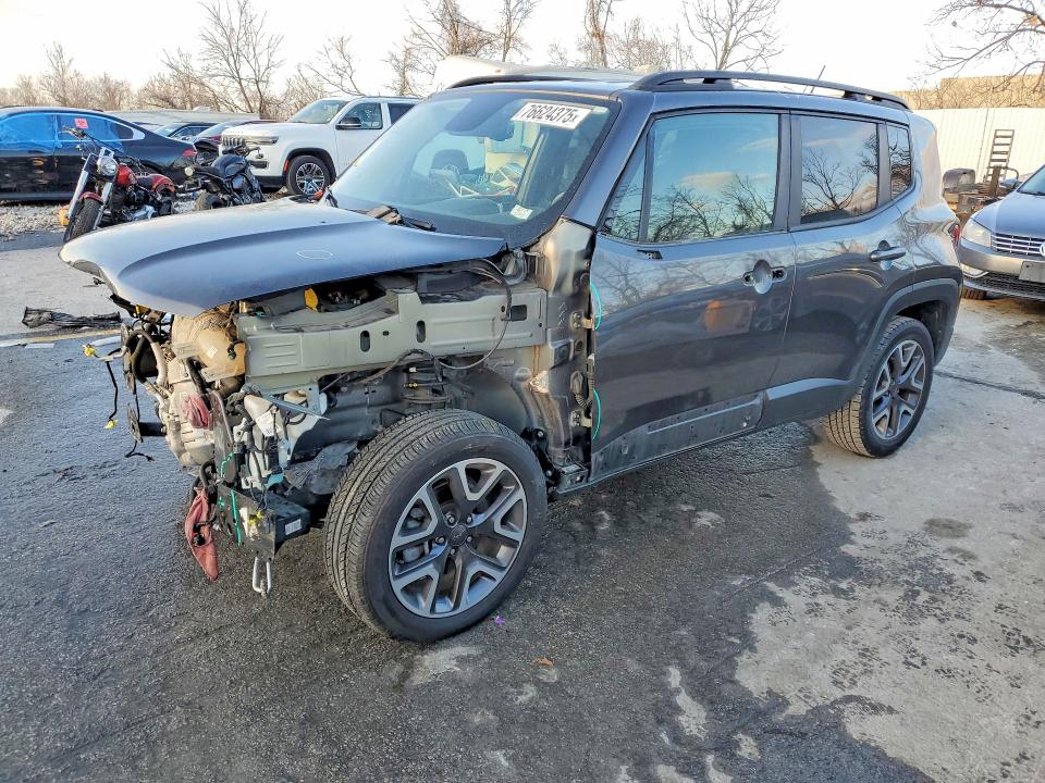 2017 Jeep Renegade მანქანა იყიდება აუქციონზე, vin: ZACCJBBB5HPF20656, აუქციონის ნომერი: 76624375