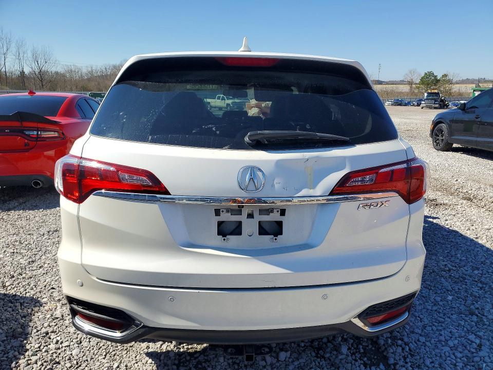77588295 :رقم المزاد ، 5J8TB3H78JL003384 vin ، 2018 Acura Rdx مزاد بيع