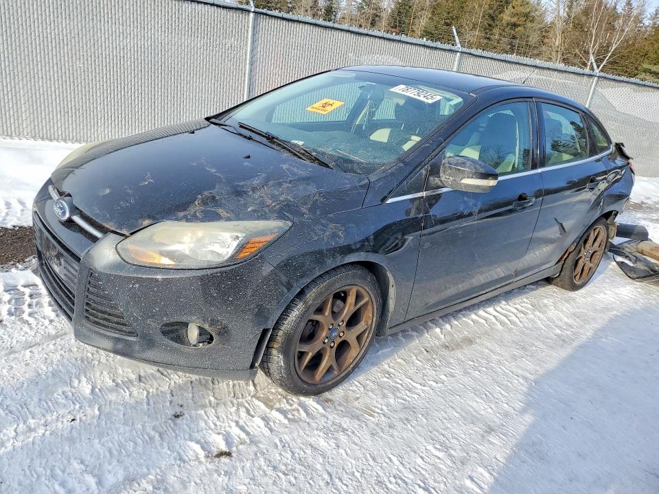 Aukcja sprzedaży 2013 Ford Focus, vin: 1FADP3J27DL383038, numer aukcji: 78779245