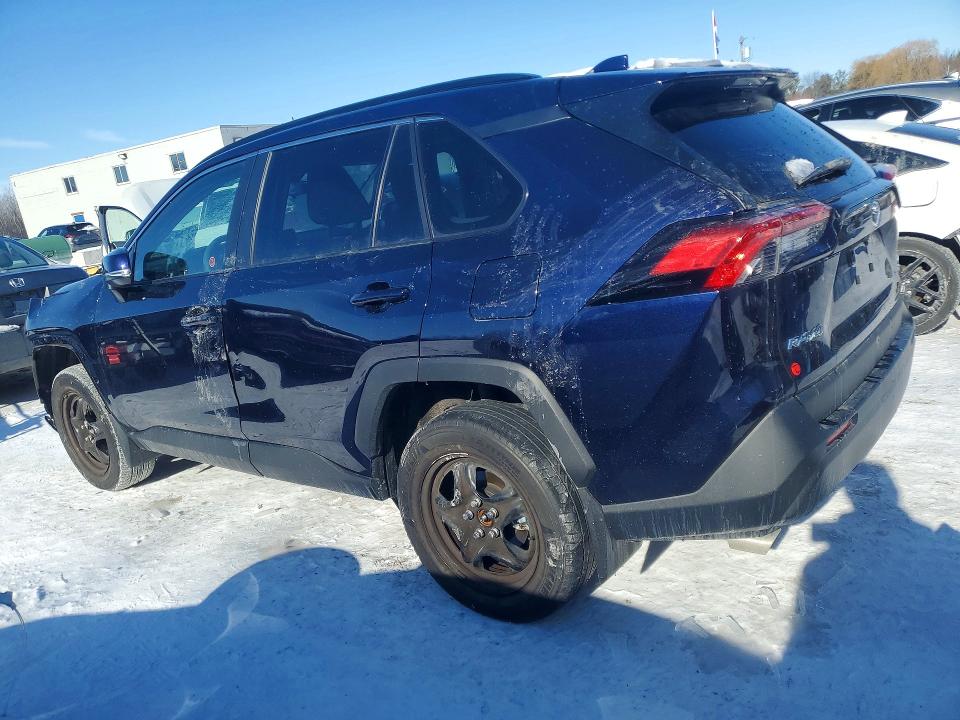 73870235 :رقم المزاد ، 2T3R1RFV3SW592830 vin ، 2025 Toyota Rav4 مزاد بيع