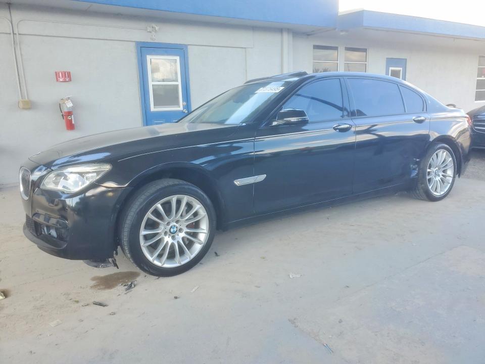 77375495 :رقم المزاد ، WBAYE4C52ED138266 vin ، 2014 Bmw 740 مزاد بيع