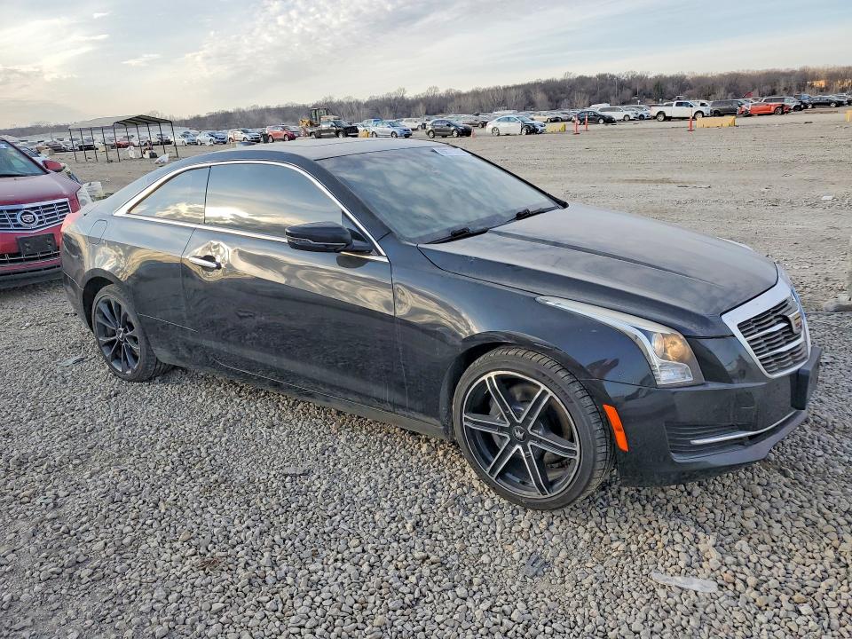 Продажа на аукционе авто 2017 Cadillac Ats, vin: 1G6AG1RX8H0184639, номер лота: 76977635