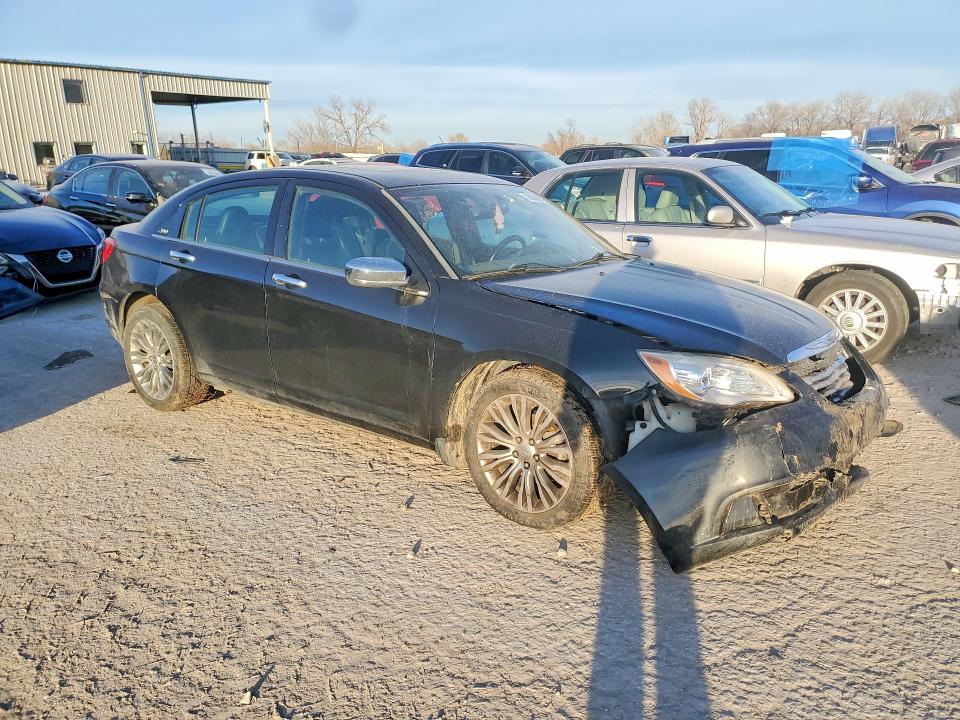 Aukcja sprzedaży 2011 Chrysler 200, vin: 1C3BC2FG3BN505749, numer aukcji: 78636895