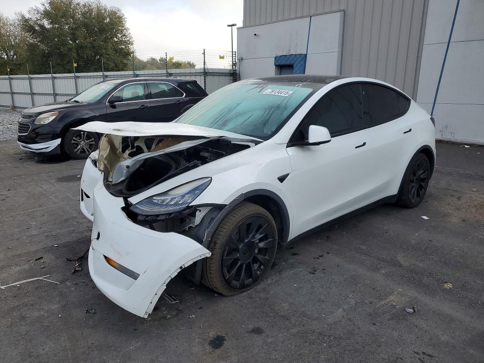 Aukcja sprzedaży 2020 Tesla Model Y, vin: 5YJYGDEE6LF046285, numer aukcji: 78134415