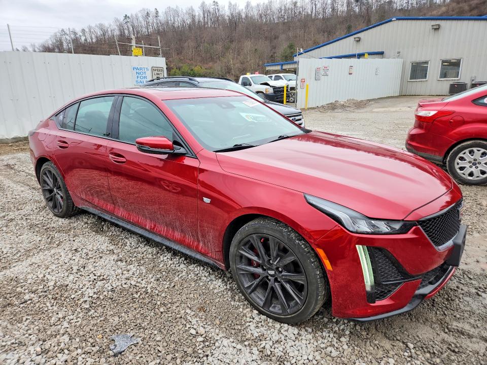 2020 Cadillac Ct5 მანქანა იყიდება აუქციონზე, vin: 1G6DU5RK7L0126144, აუქციონის ნომერი: 77939895