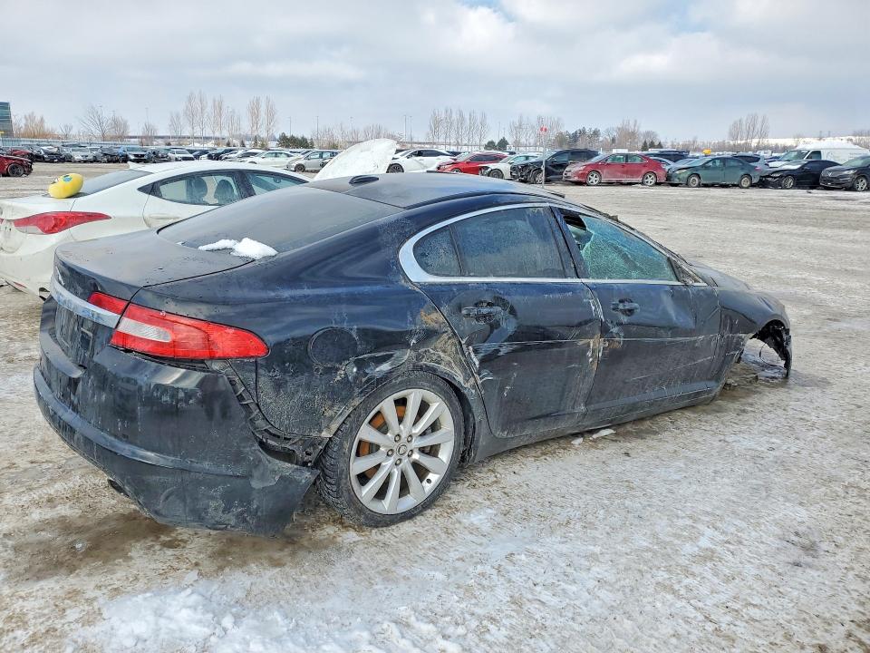 Продажа на аукционе авто 2010 Jaguar Xf, vin: SAJXA0GB0ALR56986, номер лота: 74762005