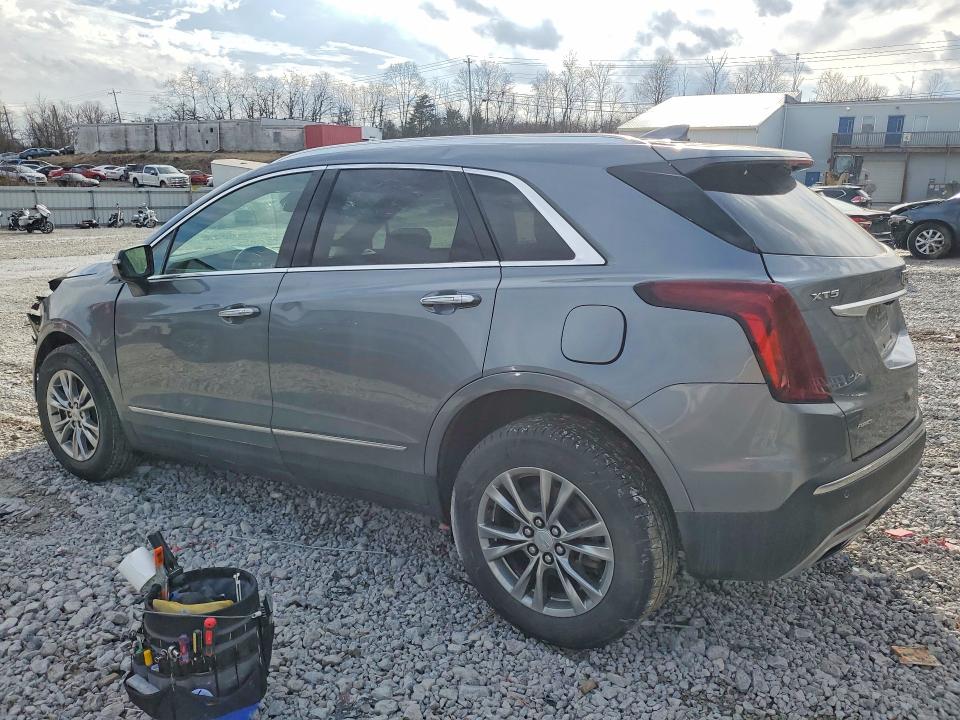 78052235 :رقم المزاد ، 1GYKNDRS4NZ106406 vin ، 2022 Cadillac Xt5 مزاد بيع