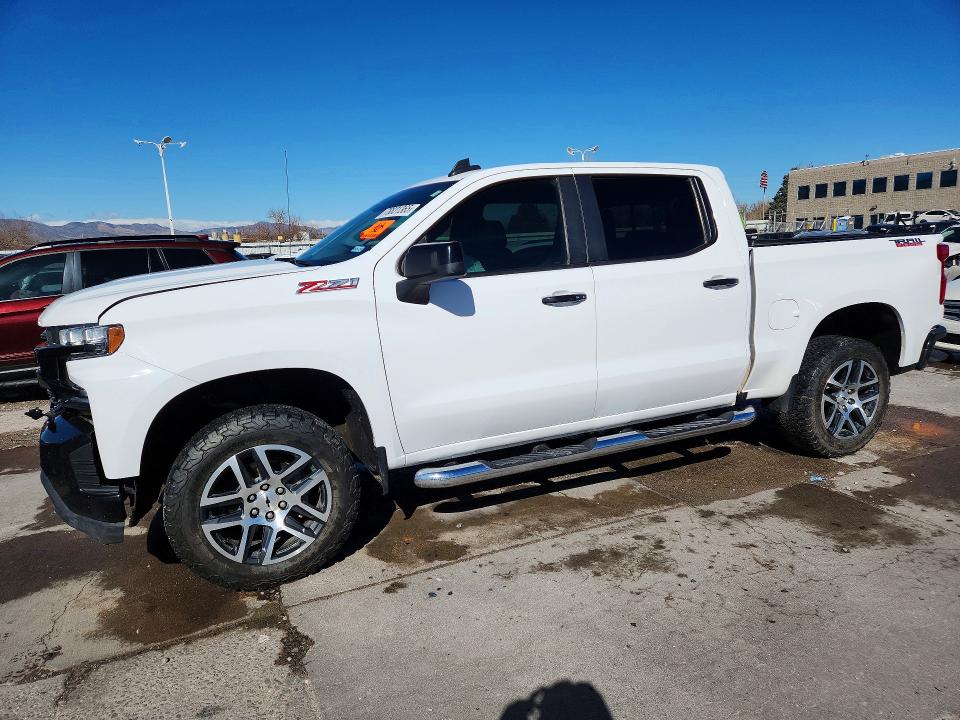 78831365 :رقم المزاد ، 3GCPYFED6LG164956 vin ، 2020 Chevrolet Silverado مزاد بيع