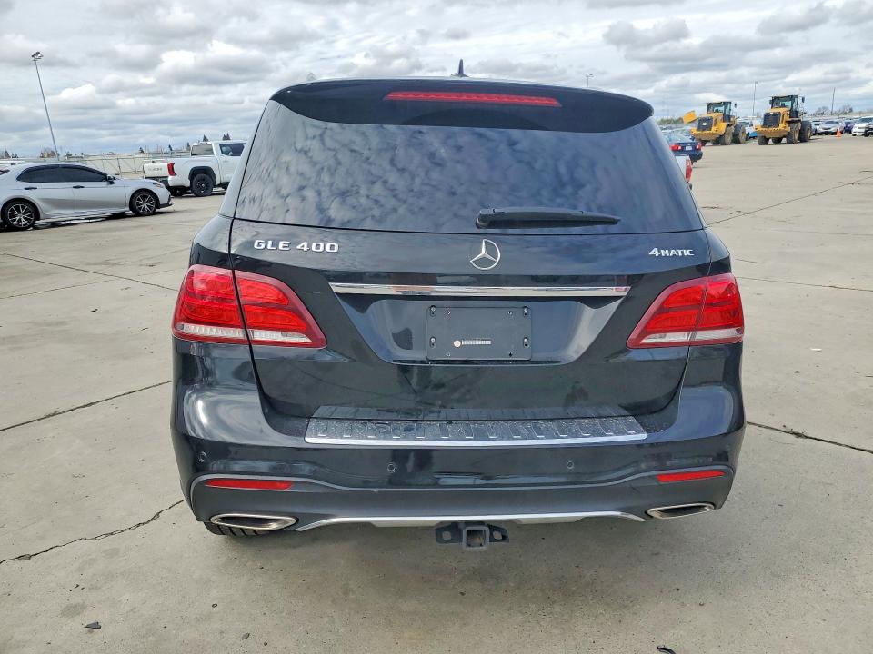 Aukcja sprzedaży 2016 Mercedes-benz Gle, vin: 4JGDA5GB4GA653045, numer aukcji: 78925795