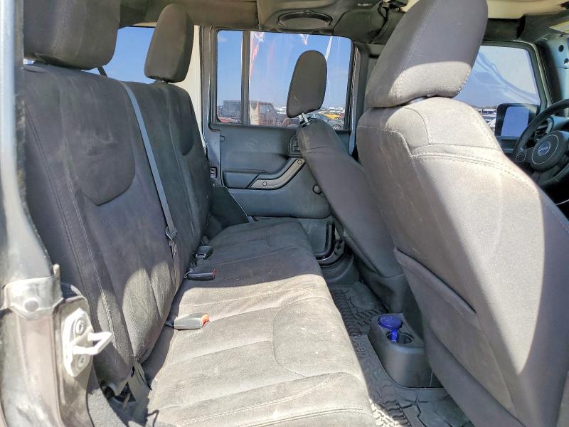 2014 Jeep Wrangler Unlimited მანქანა იყიდება აუქციონზე, vin: 1C4BJWDG5EL299734, აუქციონის ნომერი: 78273435
