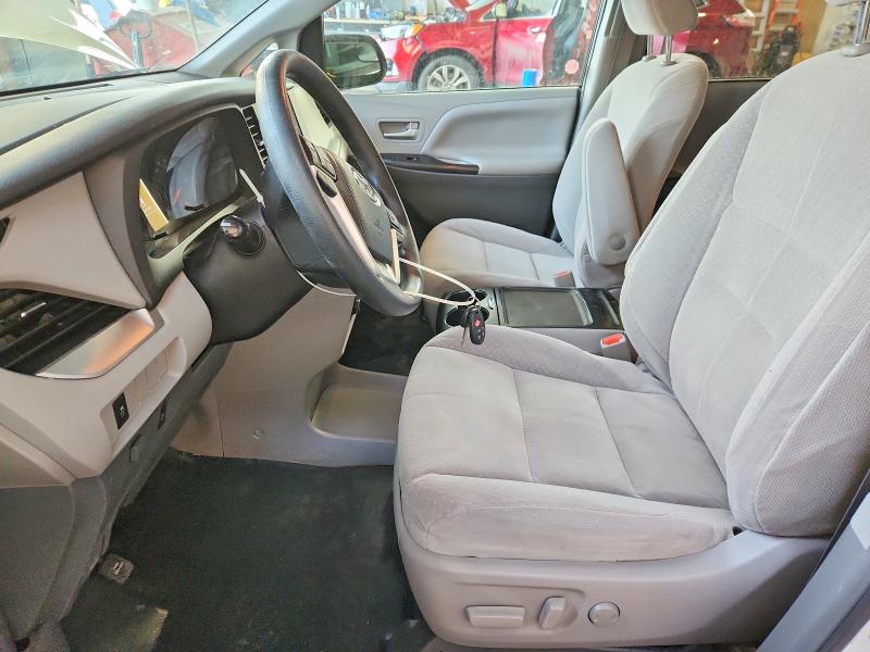 Aukcja sprzedaży 2017 Toyota Sienna, vin: 5TDKZ3DC1HS868988, numer aukcji: 75638195