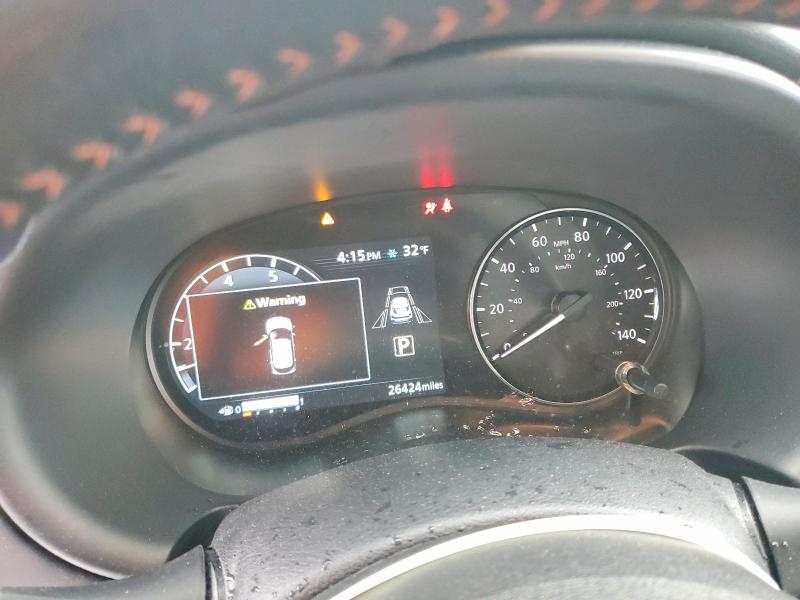 76077205 :رقم المزاد ، 3N1CP5DV4NL520808 vin ، 2022 Nissan Kicks مزاد بيع