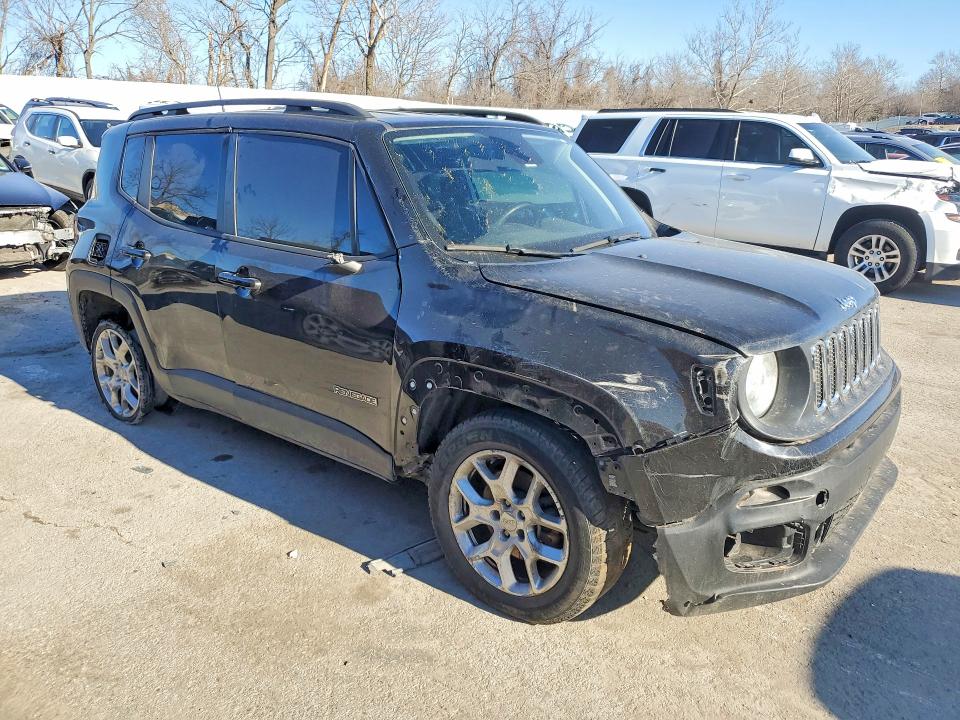 77608625 :رقم المزاد ، ZACCJABB6JPH46818 vin ، 2018 Jeep Renegade مزاد بيع