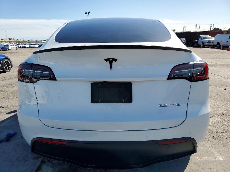 Aukcja sprzedaży 2022 Tesla Model Y, vin: 7SAYGDEF3NF558052, numer aukcji: 78260145