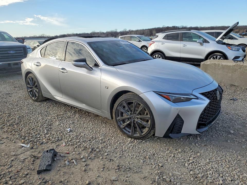 78534305 :رقم المزاد ، JTHGZ1E2XM5021112 vin ، 2021 Lexus Is 350 مزاد بيع