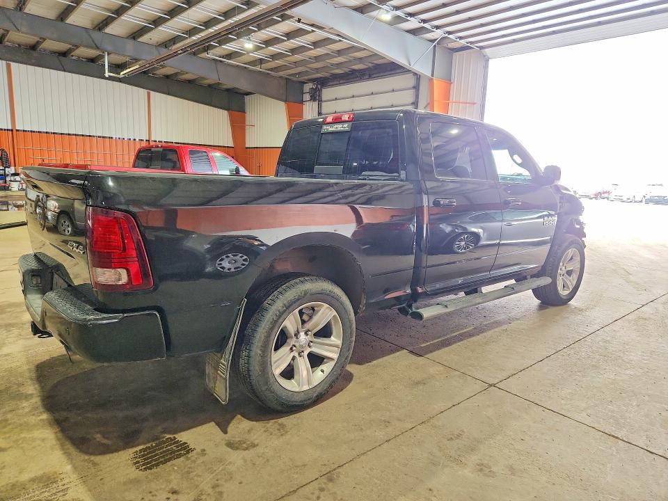 Продажа на аукционе авто 2017 Ram 1500, vin: 1C6RR7UT1HS784822, номер лота: 78502305