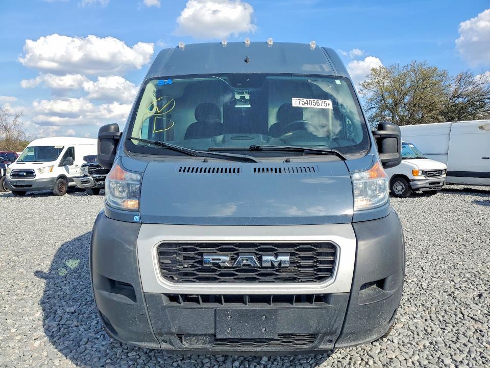 Продаж на аукціоні авто 2021 Ram Promaster 3500, vin: 3C6MRVJG6ME587390, номер лоту: 75405675