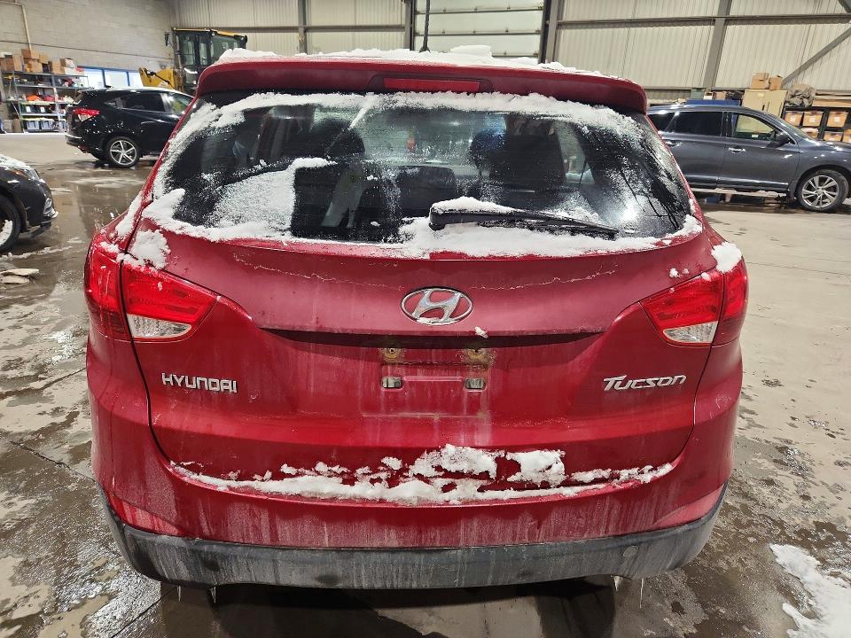 Продаж на аукціоні авто 2010 Hyundai Tucson, vin: KM8JT3ACXAU060587, номер лоту: 74917505