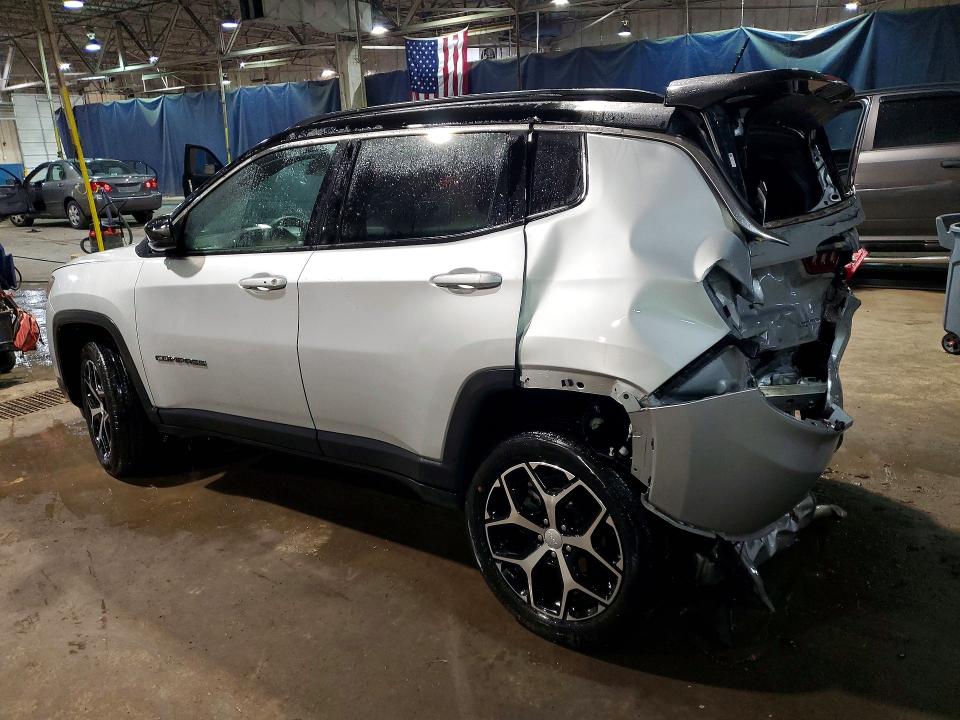 2024 Jeep Compass მანქანა იყიდება აუქციონზე, vin: 3C4NJDCN8RT115270, აუქციონის ნომერი: 77961735