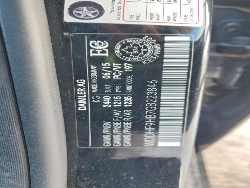 Aukcja sprzedaży 2016 Mercedes-benz E, vin: WDDHF9HB7GB223846, numer aukcji: 72809325