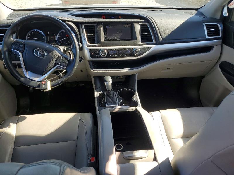 Aukcja sprzedaży 2017 Toyota Highlander, vin: 5TDJZRFH3HS419609, numer aukcji: 78113575