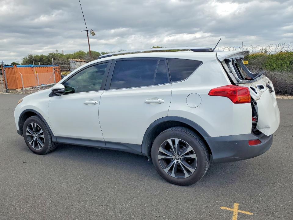 Aukcja sprzedaży 2015 Toyota Rav4, vin: JTMYFREV2FD070742, numer aukcji: 78794015