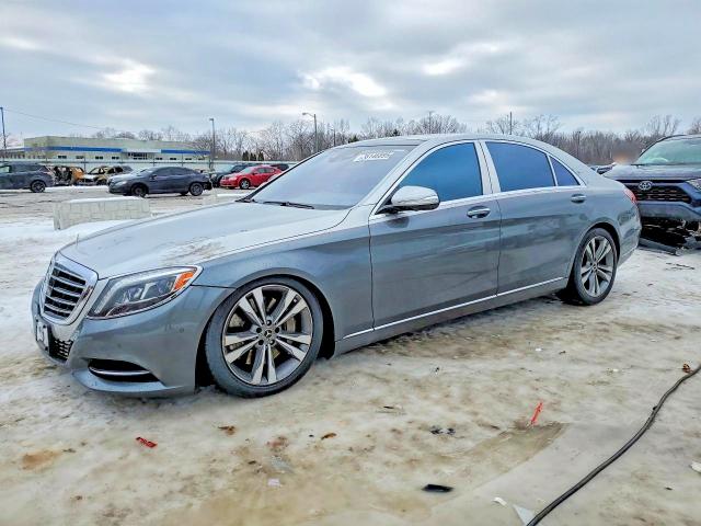 Auction sale of the 2016 Mercedes-benz S, vin: WDDUG8FB5GA269318, lot number: 76146895