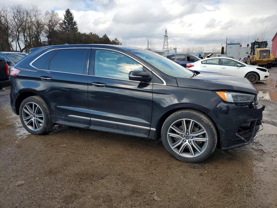 2019 Ford Edge მანქანა იყიდება აუქციონზე, vin: 2FMPK4K94KBC53203, აუქციონის ნომერი: 78256035
