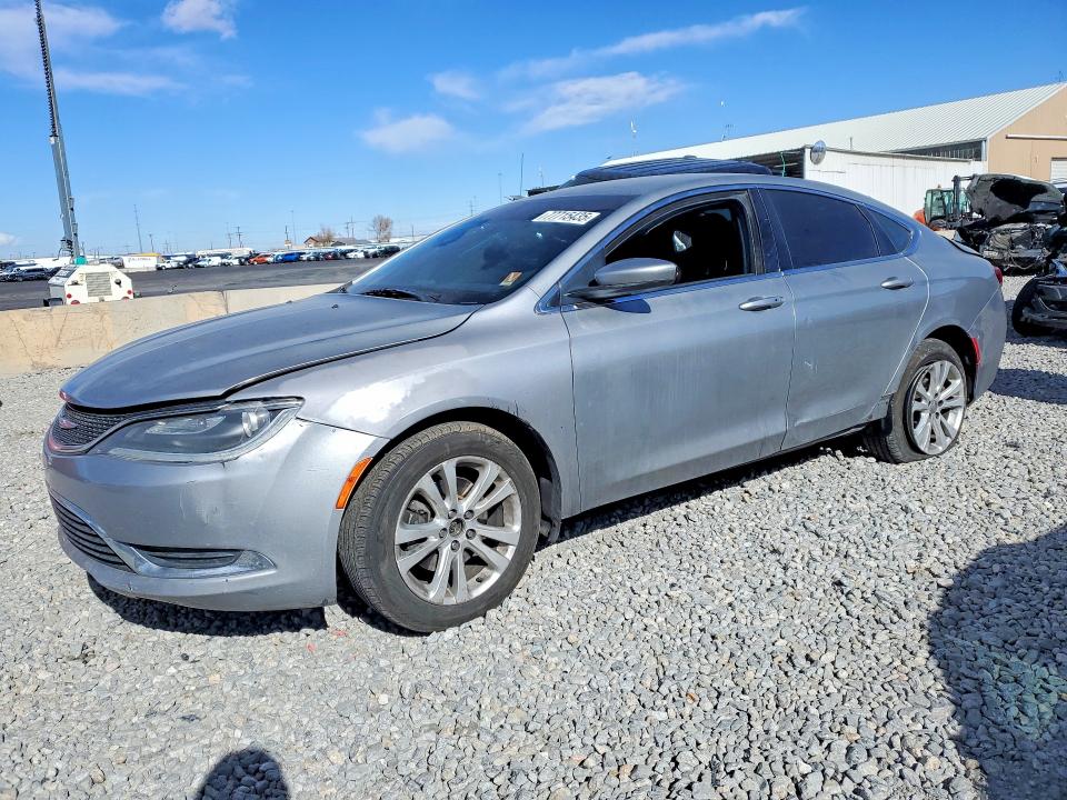 77715435 :رقم المزاد ، 1C3CCCAB0GN177428 vin ، 2016 Chrysler 200 مزاد بيع