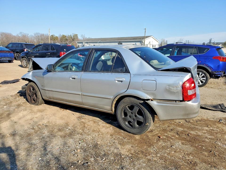 2002 Mazda Protege მანქანა იყიდება აუქციონზე, vin: JM1BJ225X20550299, აუქციონის ნომერი: 78071845