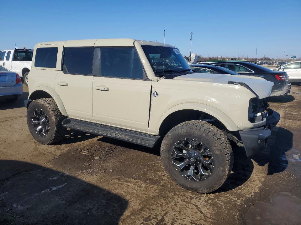 Aukcja sprzedaży 2025 Ford Bronco, vin: 1FMEE8BP8SLA86249, numer aukcji: 77349185