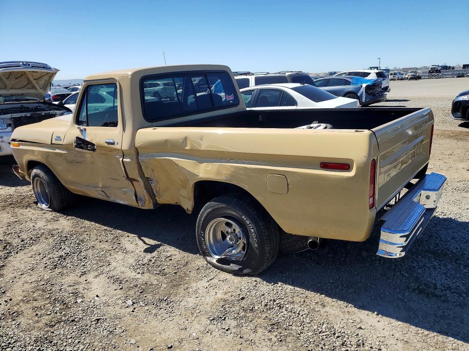 Продажа на аукционе авто 1978 Ford F100, vin: F10BNBC3094, номер лота: 79019235