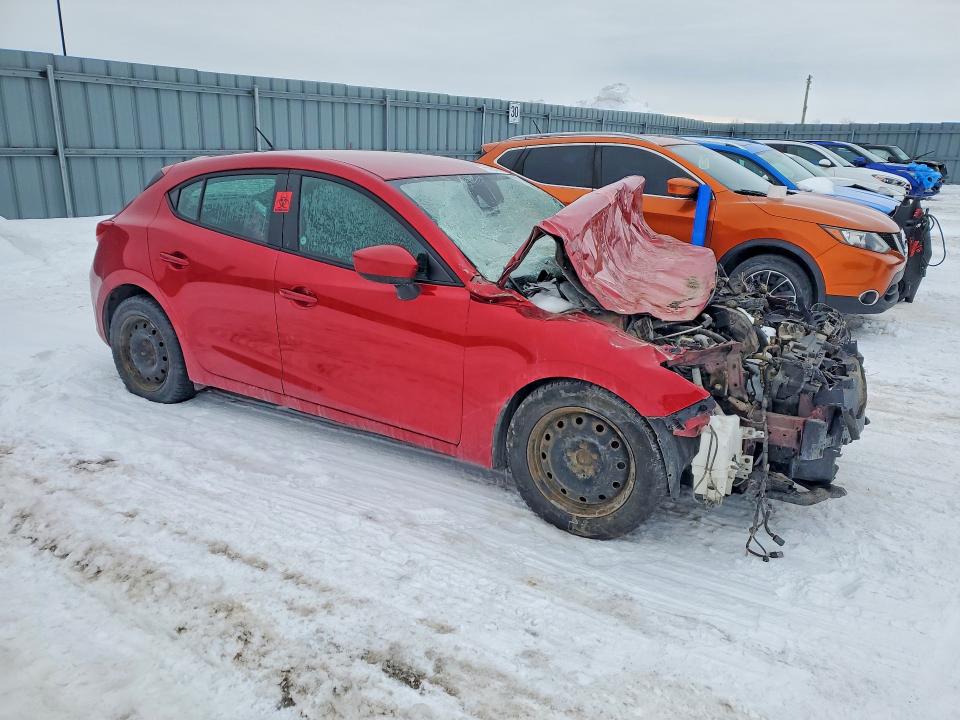 77546035 :رقم المزاد ، 3MZBN1K79JM262234 vin ، 2018 Mazda 3 مزاد بيع